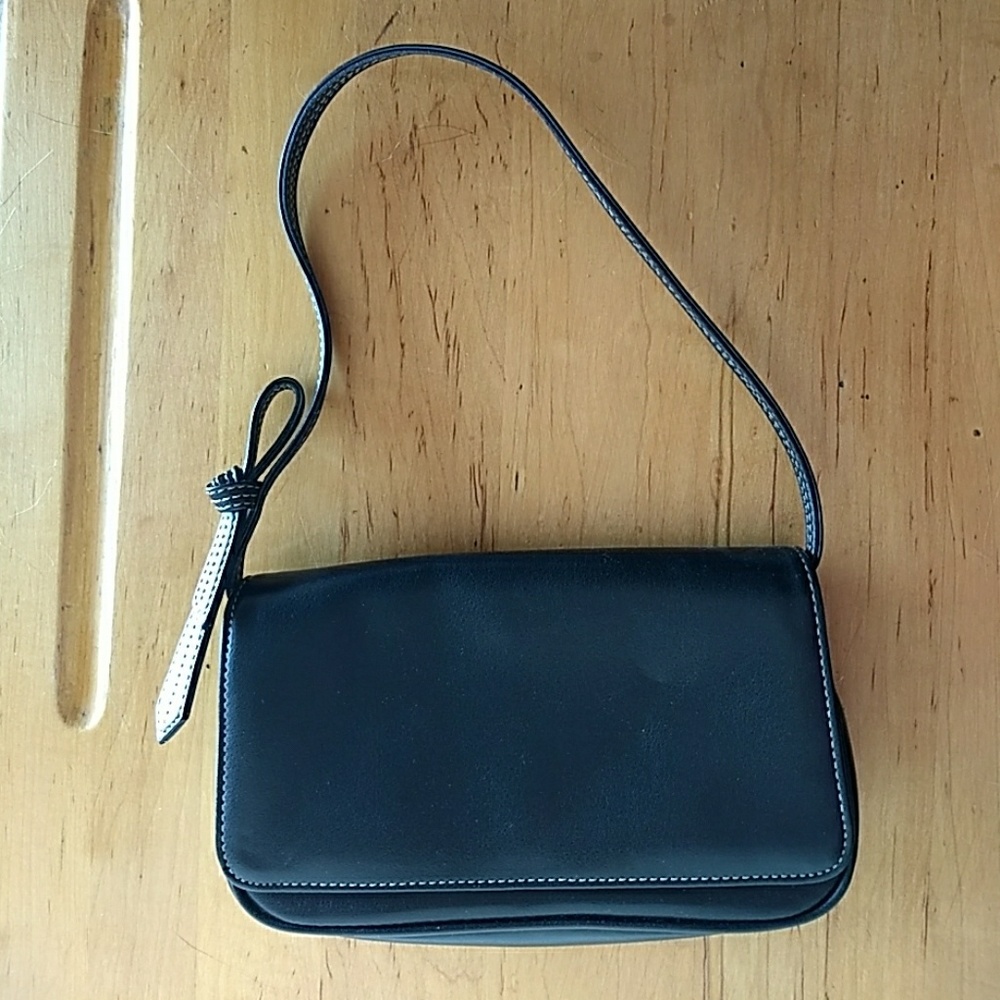 DONATED Liz Claiborne small black purse